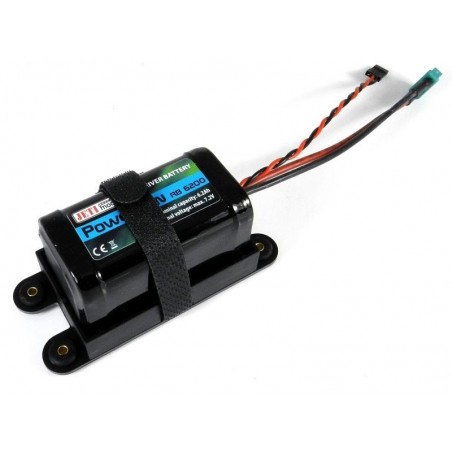 Receiver batteries - Rx LiIon 2S 7.2V 6200mAh Jeti battery - FLASH RC