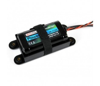 Batterie ricevitore - Batteria Rx LiIon 2S 7.2V 3100mAh Jeti - FLASH RC