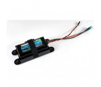 Baterías receptor - Batería Rx LiIon 2S 7.2V 3100mAh Jeti - FLASH RC 2
