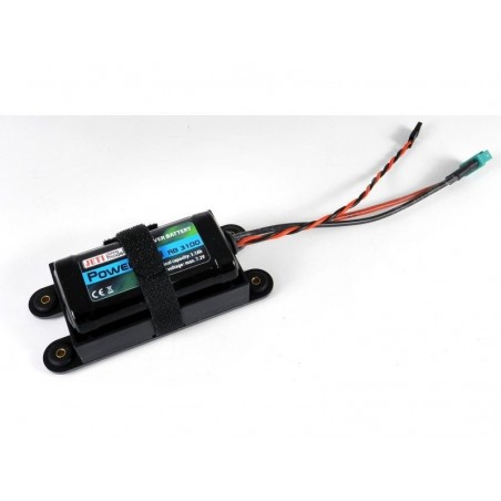 Receiver batteries - Rx LiIon 2S 7.2V 3100mAh Jeti battery - FLASH RC