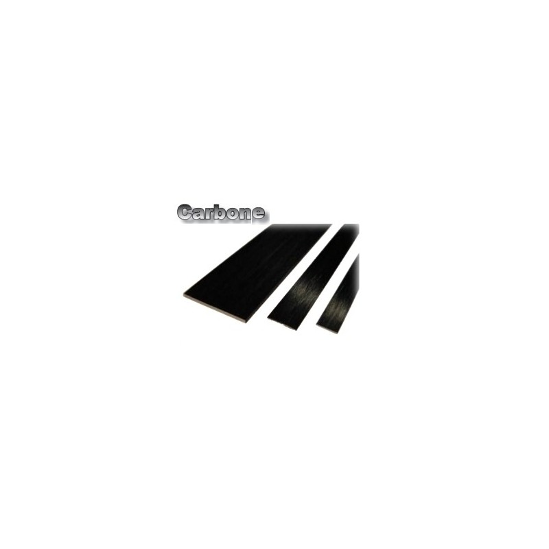 Others - Flat carbon 10 x 2 mm x 1000mm A2PRO - FLASH RC