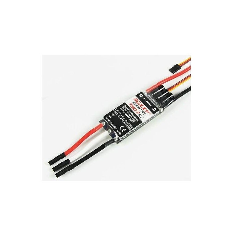 Senza spazzole - ROXXY BL-Control 780 S-BEC - FLASH RC