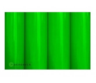 Heat shrinkable wrapping - ORASTICK Green fluo 2m - FLASH RC
