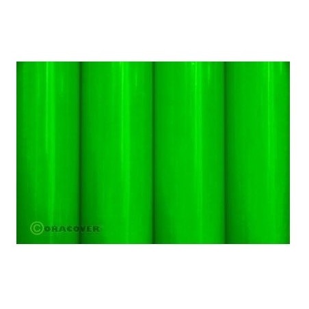 Rivestimento termorestringente - ORASTICK Verde fluorescente 2m - FLASH RC