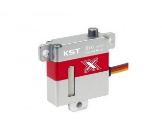 Servos - Servo wing KST X10 Mini HV 10mm (23g 7.5kg.cm, 0.09s/60°) - FLASH RC 2