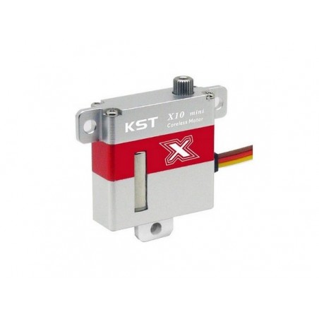 Servos - Servo ala KST X10 Mini HV 10mm (23g 7.5kg.cm, 0.09s/60°) - FLASH RC