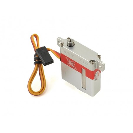 Servos - Servo wing KST X10 HV 10mm (28g, 10.8kg.cm, 0.10s/60°) - FLASH RC