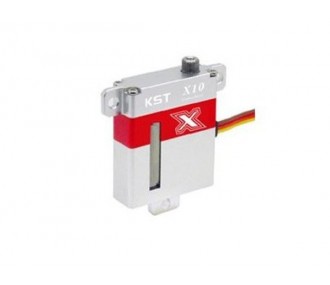 Servos - Servo wing KST X10 HV 10mm (28g, 10.8kg.cm, 0.10s/60°) - FLASH RC 2