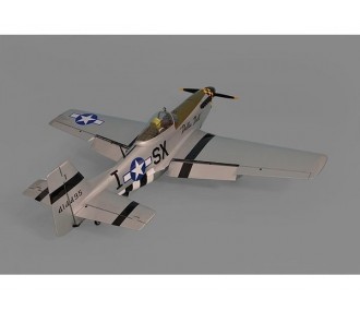 Avion Phoenix Model P-51 Mustang gris/vert 50-60cc GP/EP ARF 2.19m - FLASH RC 2