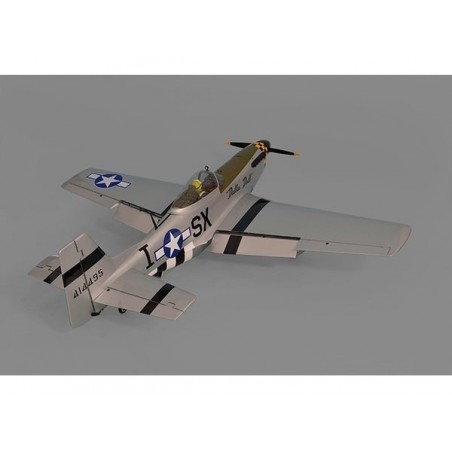 Warbirds RC - Phoenix Model P-51 Mustang Grigio/Verde 50-60cc GP/EP ARF 2.19m - FLASH RC