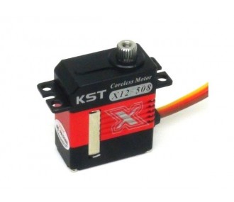 Servi - Servo mini KST X12-508 HV (20g, 6,2kg.cm, 0,07s/60°) - FLASH RC