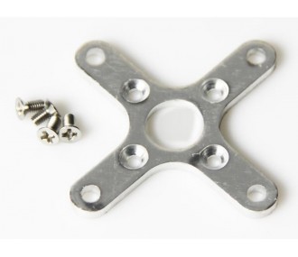 Motores y accesorios de motor para kits - Conjunto motor cross aluminio FunCub XL - FLASH RC