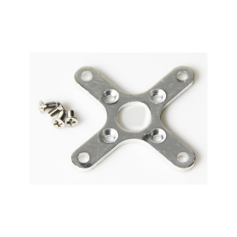 Motoren und Zubehör Motoren für Bausätze - Alu-Kreuz Montage Motor FunCub XL - FLASH RC