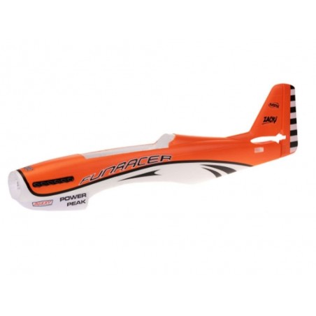 Fuselajes de aviones R/C - FunRacer Fuselaje naranja sin Servos / Motor / ESC Multiplex - FLASH RC