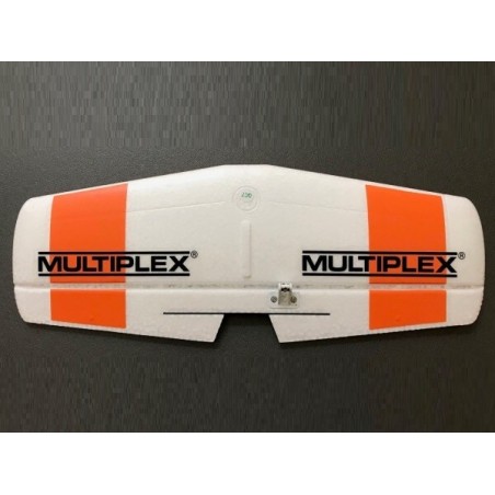 FunRacer orange Multiplex depth fins - FLASH RC