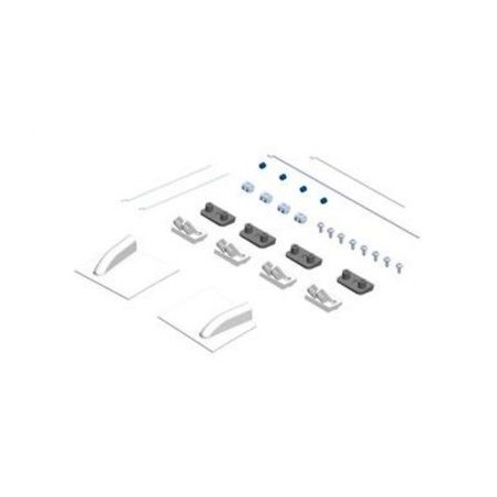 Herrajes (piezas) - Juego de piezas pequeñas y accesorios de enganche para Multiplex FunRacer - FLASH RC