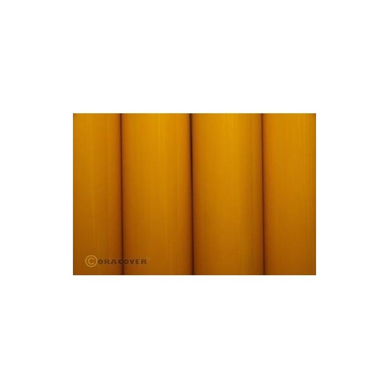 Shrink wrap - ORASTICK Scale yellow orange 2m - FLASH RC