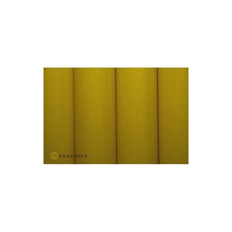 Pellicola termoretraibile - ORASTICK Scale giallo 2m - FLASH RC