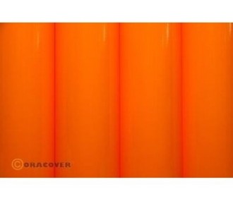 Funda termoretráctil - ORASTICK naranja señal fluo 2m - FLASH RC
