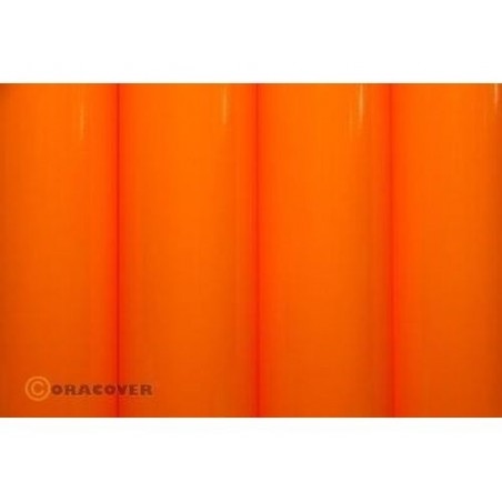 Funda termoretráctil - ORASTICK naranja señal fluo 2m - FLASH RC