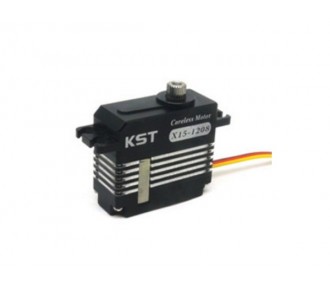Servo mini KST X15 - 1208 HV 15mm (40g, 13.5kg.cm, 0.07s/60°) - FLASH RC
