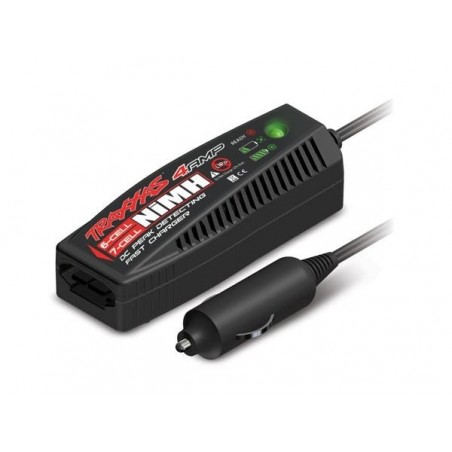 Chargeurs - Traxxas Chargeur 12V NiMh 4A 7,2-8,4V prise ID 2975 - FLASH RC