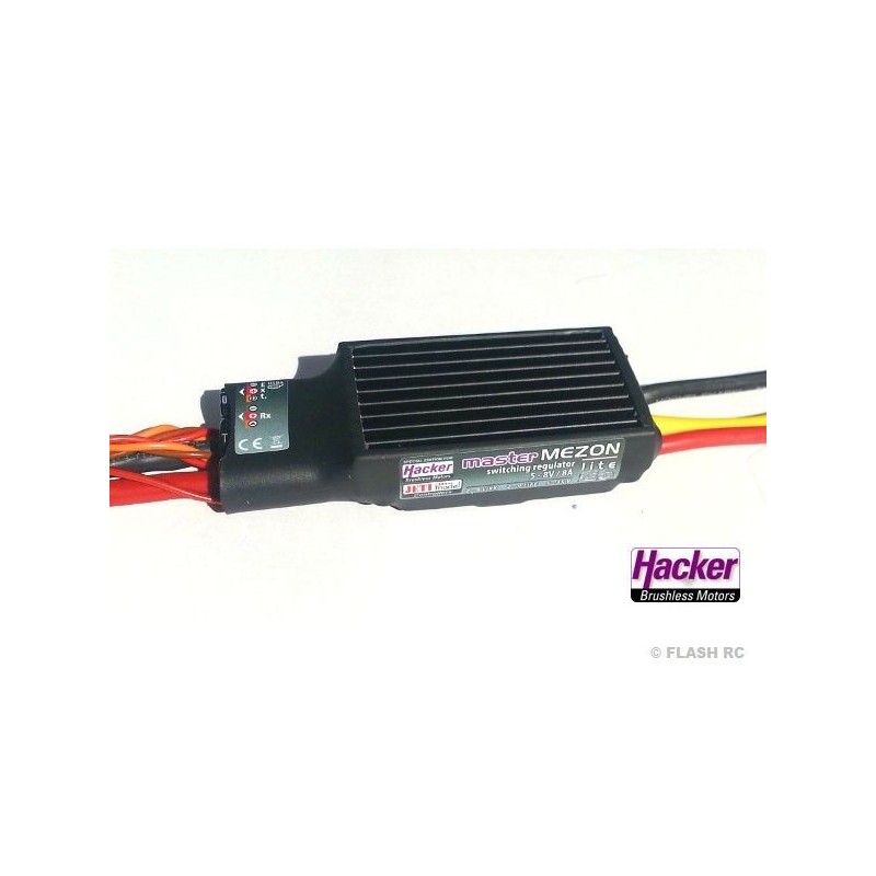 Brushless - Jeti MasterMezon 130 Lite Controller - RC FLASH