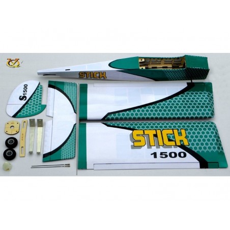 Aerei R/C per principianti - Modello VQ Stick 46 - FLASH RC
