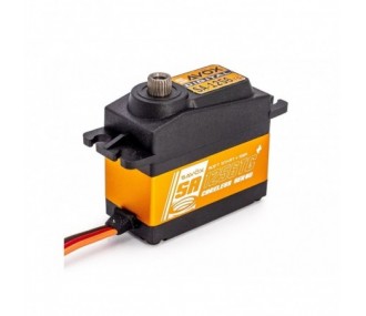 Servo numérique standard Savox SA-1256TG+ titane (52g, 20kg.cm, 0.15s/60°) - FLASH RC