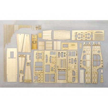RC Model Aircraft - Pilatus PC-6 Porter / 3175mm - in kit - FLASH RC