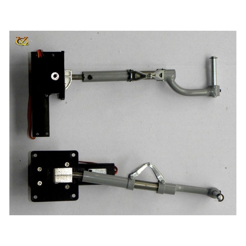 Retractores para aviones - E-Retract para P-51B Dagored - FLASH RC