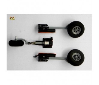 Retractores para aviones - E-Retract Tricycle para T-34 / PC-7 /Bonanza - FLASH RC