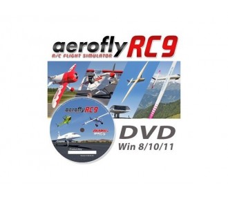 Flight Simulators - Aerofly RC9 Simulator (Software only) - FLASH RC