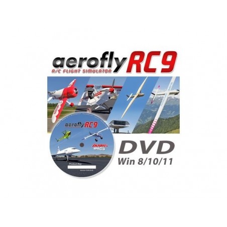 Flugsimulatoren - Aerofly RC9 Simulator (nur Software) - FLASH RC