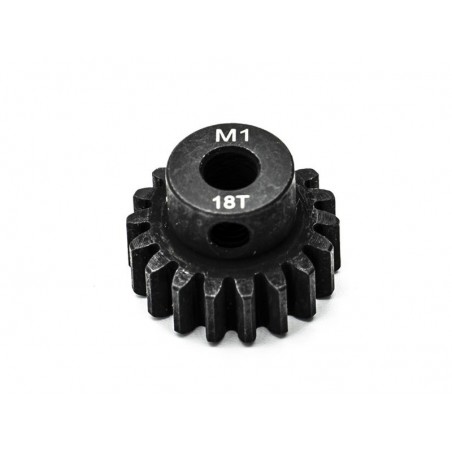 Spare parts for RC cars - Sprocket 18 teeth 1/8 axis 5mm Mod1 Konect - FLASH RC