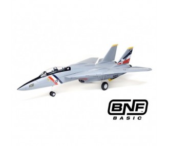 RC Jets - E-flite Jet F-14 Tomcat Twin 40mm EDF BNF Basic AS3X / Safe Select ca.0.76m - FLASH RC