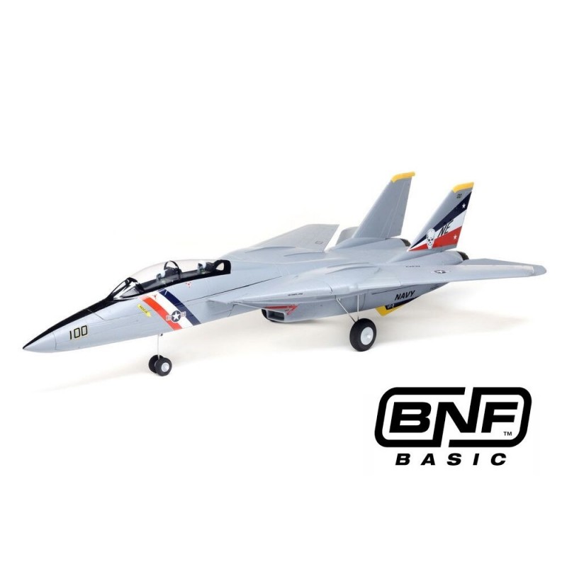RC Jets - E-flite F-14 Tomcat Twin 40mm EDF BNF Basic AS3X / Safe Select Jet approx.0.76m - RC FLASH