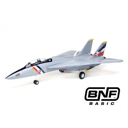 RC Jet - E-flite F-14 Tomcat Twin 40mm EDF BNF Basic AS3X / Safe Select Jet circa 0,76m - RC FLASH