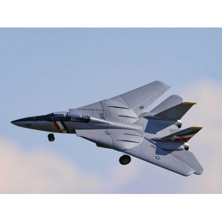 RC Jets - E-flite F-14 Tomcat Twin 40mm EDF BNF Basic AS3X / Safe Select Jet approx.0.76m - RC FLASH
