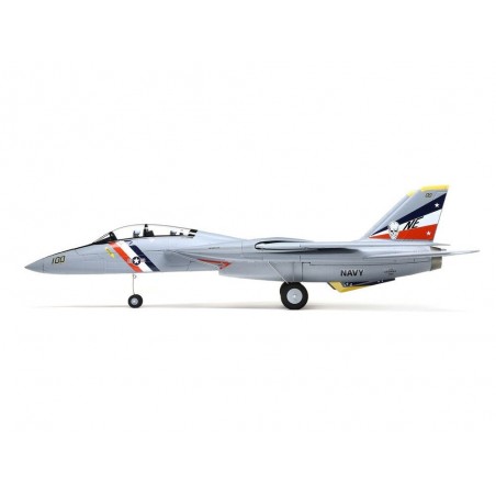 Jet E-flite F-14 Tomcat Twin 40mm EDF BNF Basic AS3X / Safe Select env.0.76m - FLASH RC