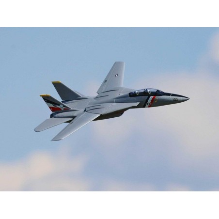 RC Jets - E-flite F-14 Tomcat Twin 40mm EDF BNF Basic AS3X / Safe Select Jet approx.0.76m - RC FLASH