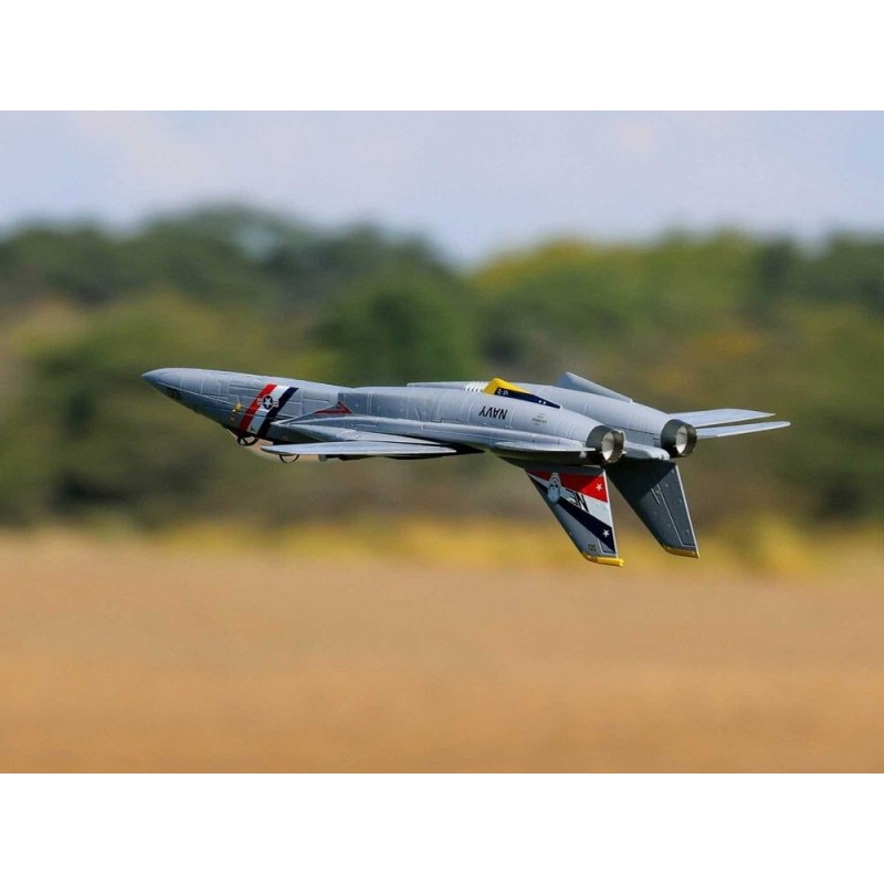 RC Jet - E-flite F-14 Tomcat Twin 40mm EDF BNF Basic AS3X / Safe Select Jet circa 0,76m - RC FLASH