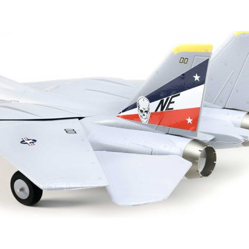 RC Jets - E-flite F-14 Tomcat Twin 40mm EDF BNF Basic AS3X / Safe Select Jet approx.0.76m - RC FLASH