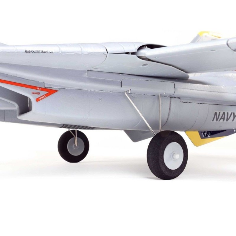 Jet E-flite F-14 Tomcat Twin 40mm EDF BNF Basic AS3X / Safe Select env.0.76m - FLASH RC