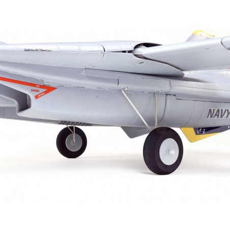 RC Jets - E-flite Jet F-14 Tomcat Twin 40mm EDF BNF Basic AS3X / Safe Select ca.0.76m - FLASH RC