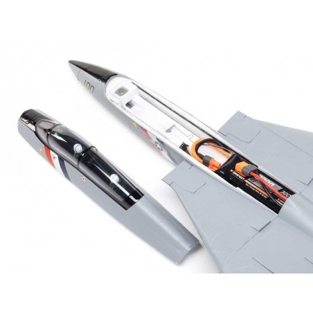 Jet E-flite F-14 Tomcat Twin 40mm EDF BNF Basic AS3X / Safe Select env.0.76m - FLASH RC