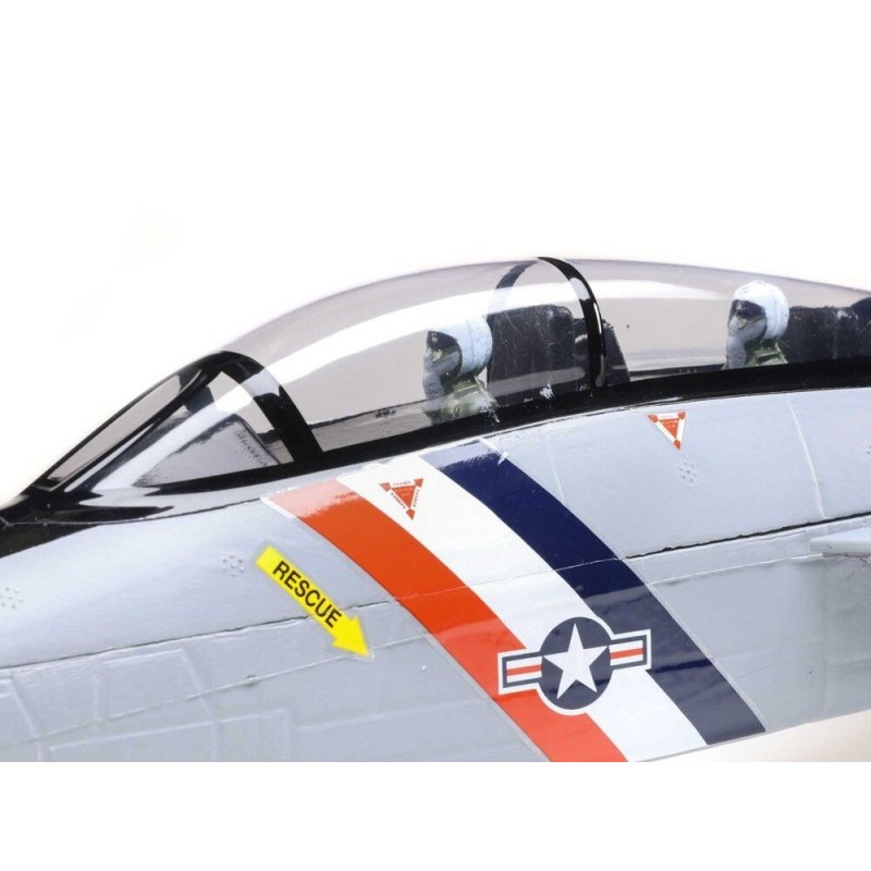 RC Jet - E-flite F-14 Tomcat Twin 40mm EDF BNF Basic AS3X / Safe Select Jet circa 0,76m - RC FLASH