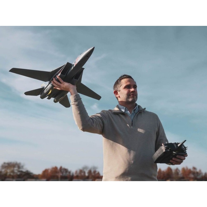 RC Jets - E-flite Jet F-14 Tomcat Twin 40mm EDF BNF Basic AS3X / Safe Select ca.0.76m - FLASH RC