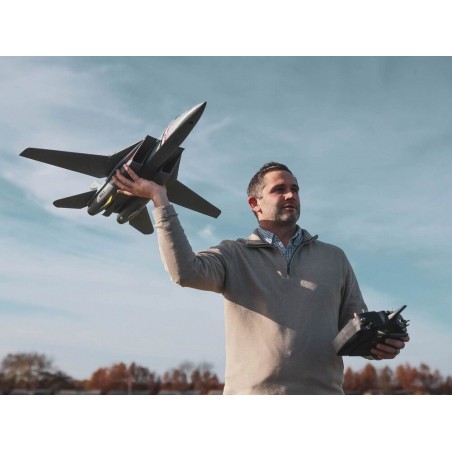 Jet E-flite F-14 Tomcat Twin 40mm EDF BNF Basic AS3X / Safe Select env.0.76m - FLASH RC