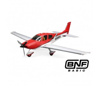 RC Model Aircraft - E-flite Cirrus SR22T BNF Basic approx.1.52m V2 - FLASH RC